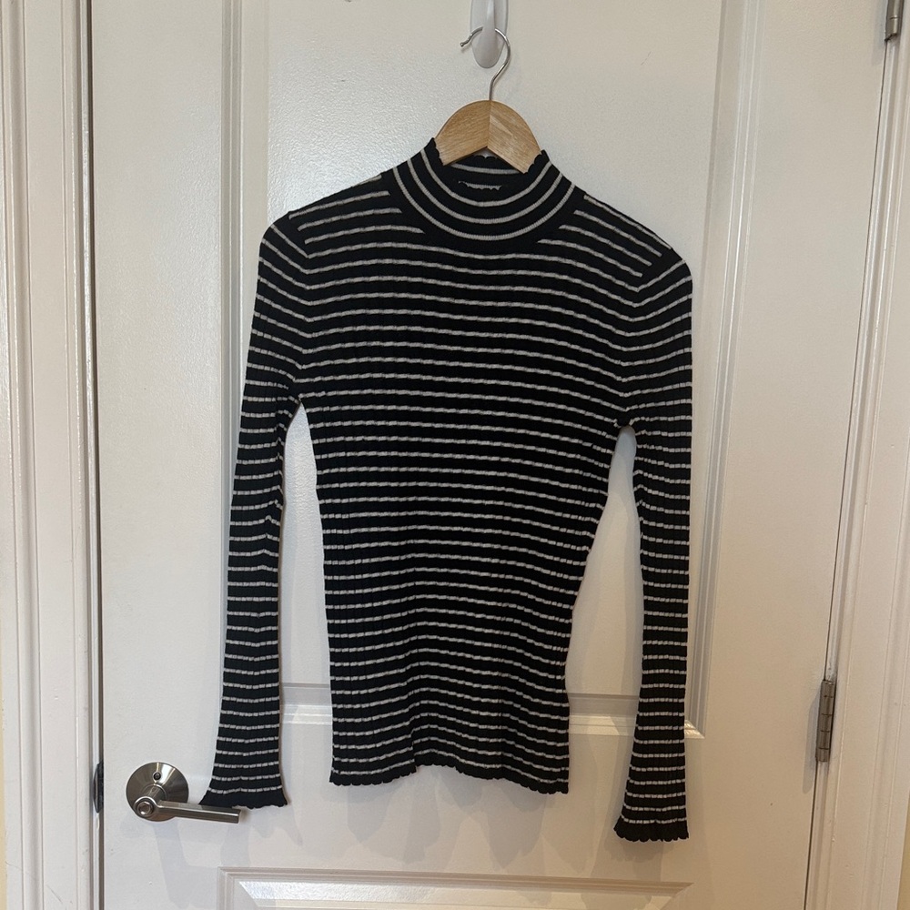 Joie Striped Wool Sweater